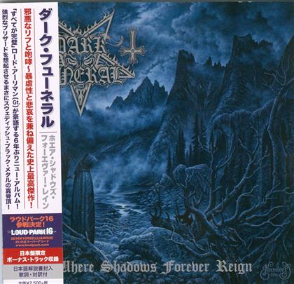 Dark Funeral - Where Shadows Forever Reign (Japan Edition)