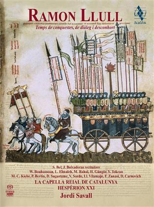 La Capella Reial De Catalunya, Hesperion XXI, Ramon Llull (1232-1316) & Jordi Savall - Temps de Conquestes, De Dialeg I Desconhort (2 Hybrid SACDs + Book)