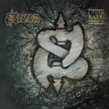 Saxon - Solid Ball Of Rock - 2016 Version (LP)