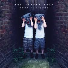 The Temper Trap - Thick As Thieves - White Vinyl, Download Code With 3 Extra Tracks (Colored, LP + Digital Copy)