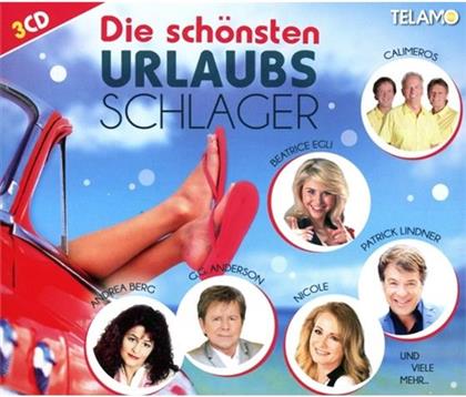 Die Schönsten Urlaubsschlager (3 CDs)