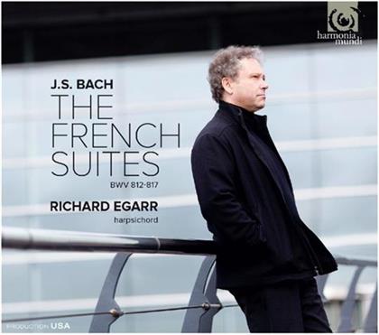 Johann Sebastian Bach (1685-1750) & Richard Egarr - The French Suites BWV 812-817 (2 CDs)