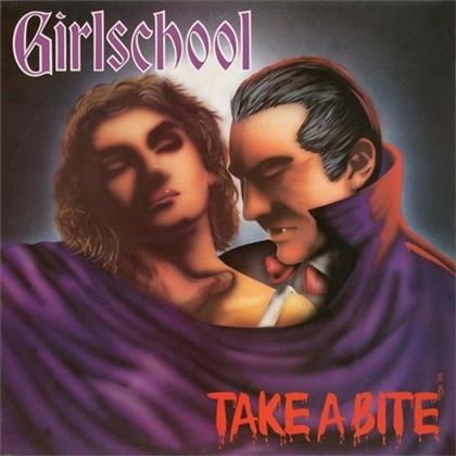 Girlschool - Take A Bite - Reissue