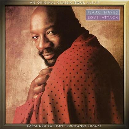 Isaac Hayes - Love Attack (Expanded Edition)