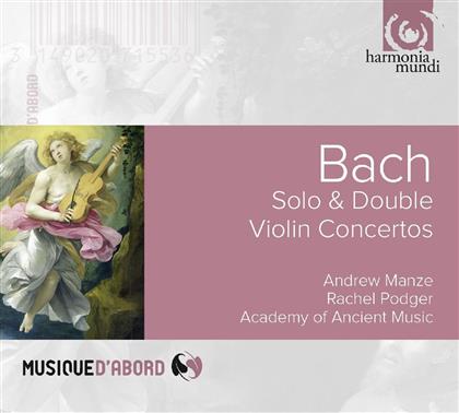 Johann Sebastian Bach (1685-1750), Andrew Manze, Rachel Podger & Academy Of Ancient Music - Solo & Double Violin Concertos