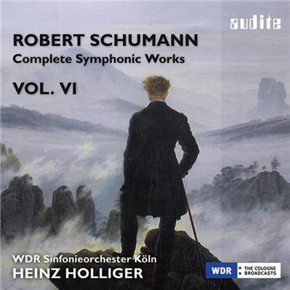 Robert Schumann (1810-1856), Heinz Holliger (*1939) & WDR Sinfonieorchester Köln - Complete Symphonic Works Vol. VI