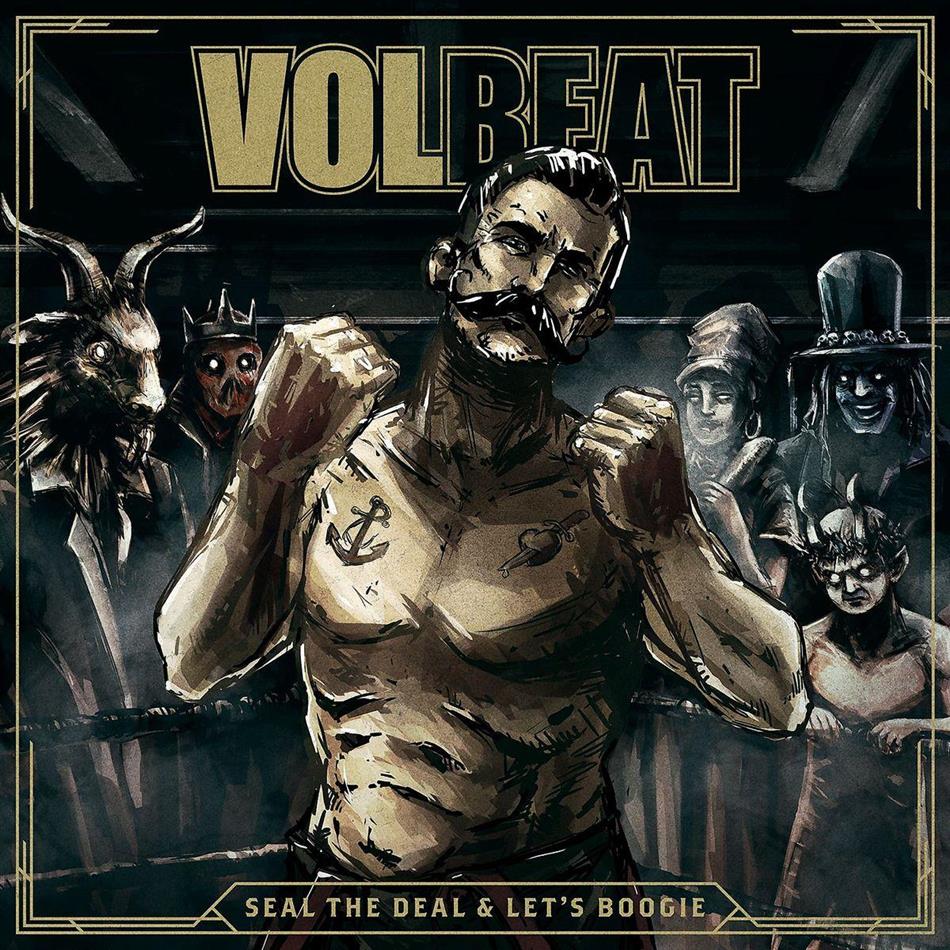 Volbeat - Seal The Deal & Let's Boogie - US Edition (2 LPs + Digital Copy)