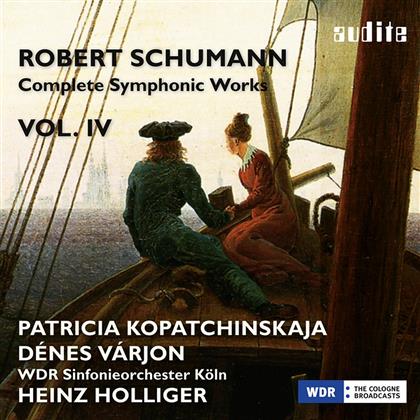 Robert Schumann (1810-1856), Heinz Holliger (*1939), Patricia Kopatchinskaja, Varjon Denes/Levine, Denes Varjon, … - Complete Symphonic Works Vol. IV