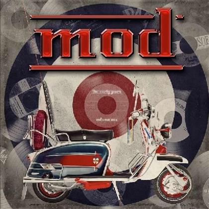Mod The Early Years - Various - Blue Vinyl, Limited Edition (Version Remasterisée, Colored, 2 LP)