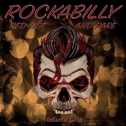 Rockabilly Red Hot & Rare - Various - Red Vinyl, Limited Edition (Colored, 2 LPs)