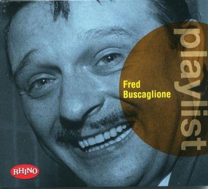 Fred Buscaglione - Playlist