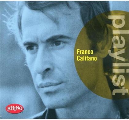 Franco Califano - Playlist