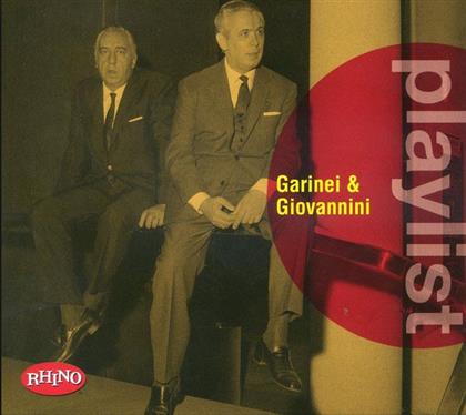 Pietro Garinei & Sandro Giovannini - Playlist