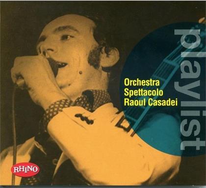 Orchestra Spettacolo Casadei - Playlist