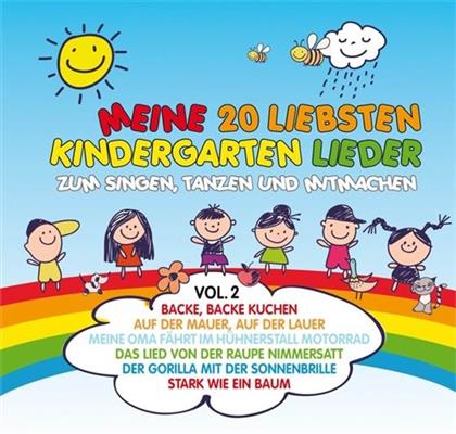 Meine 20 Liebsten Kindergartenlieder - Vol. 2