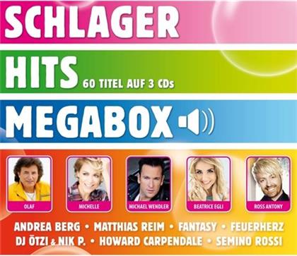 Schlager Hits Megabox (3 CDs)