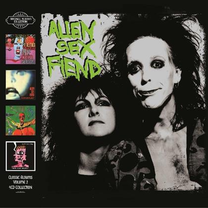 Alien Sex Fiend - Classic Albums Vol.2 (4 CDs)