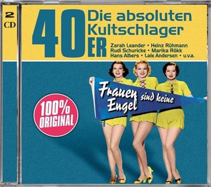 40er - Die Absoluten Kultschlager (2 CD)