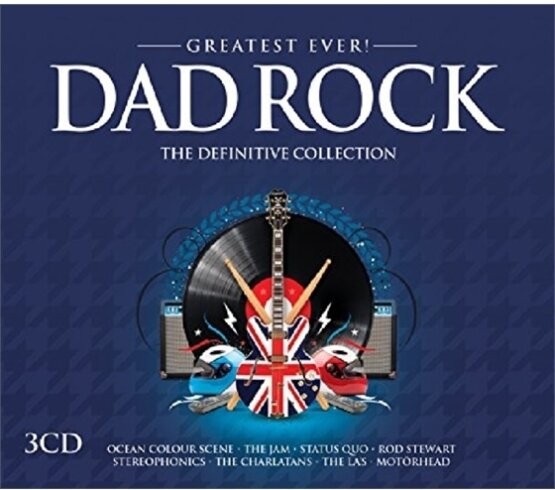 Dad Rock - Greatest Ever (3 CDs)