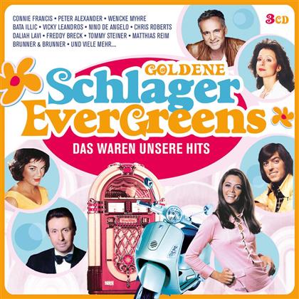 Goldene Schlager Evergreens (3 CDs)