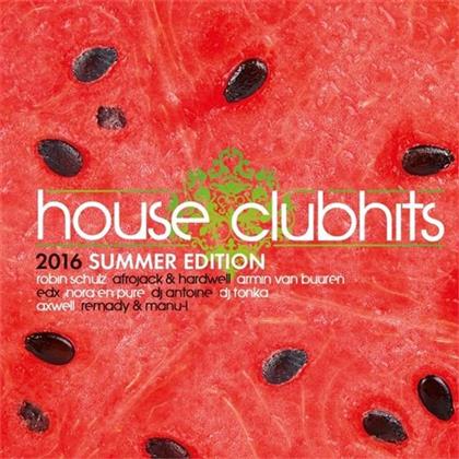 House Clubhits Summer Edition (2 CDs)