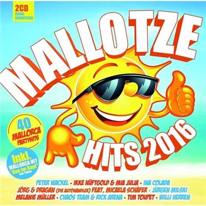 Mallotze Hits - Various 2016 (2 CD)