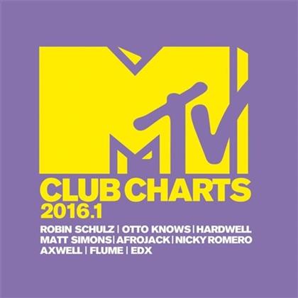 MTV Club Charts - Various 2016.1 (2 CDs)