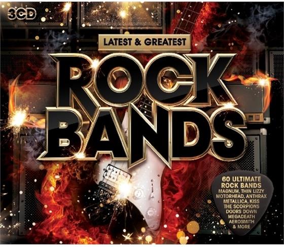 Rock Bands - Latest & Greatest (3 CDs)