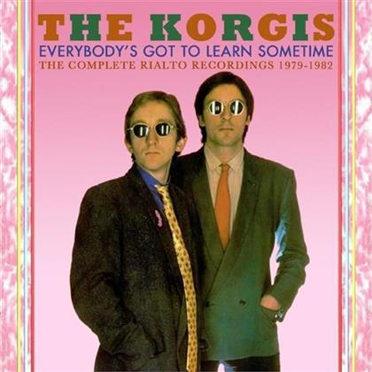 The Korgis - Everybody's Got To Learn Sometime: The Complete Rialto Recordings 1979/1982 (2 CDs)