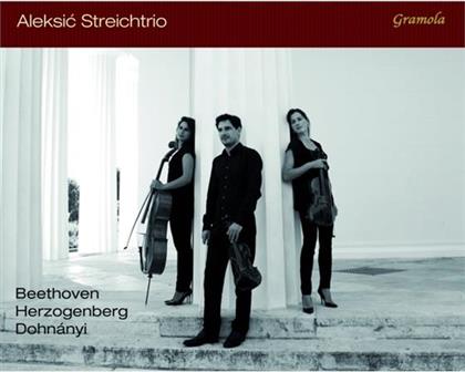 Aleksic Streichtrio, Ludwig van Beethoven (1770-1827), Heinrich von Herzogenberg (1843-1900) & Dohnanyi - Streichtrios