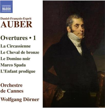 Wolfgang Dörner & Daniel Auber - Overtures Vol.1