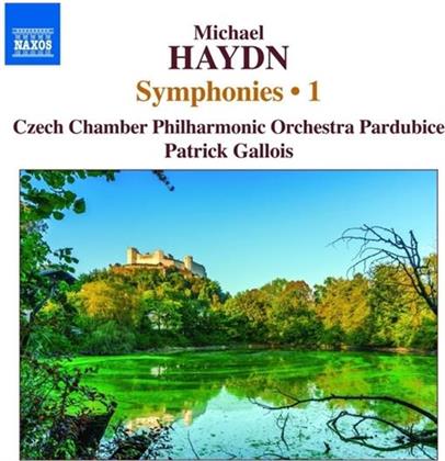 Michael Haydn (1737-1806) & Patrick Gallois - Symphonies Vol.1