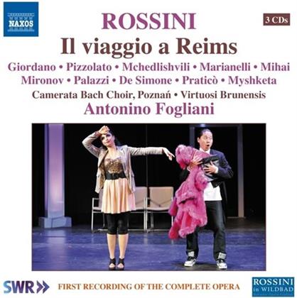 Giordano, Pizzolato & Gioachino Rossini (1792-1868) - Il Viaggio A Reims (3 CDs)