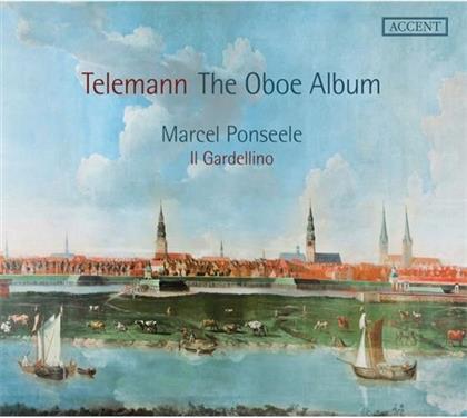 Georg Philipp Telemann (1681-1767) & Marcel Ponseele - The Oboe Album (2 CD)