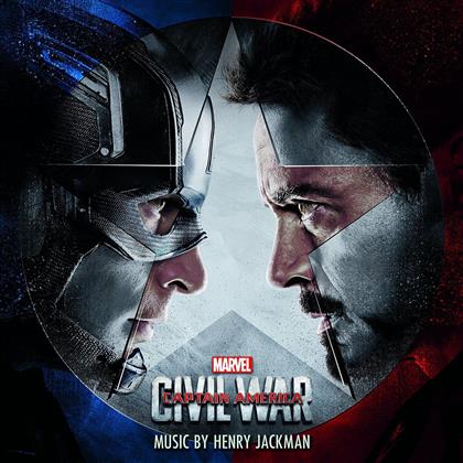 Captain America & Henry Jackman - OST (Civil War)
