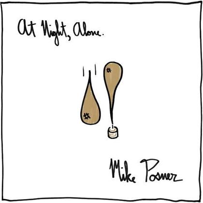 Mike Posner - At Night Alone - Gatefold (LP)