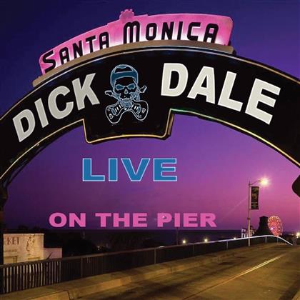 Dick Dale - Live Santa Monica Pier - Rockbeat Records (LP)