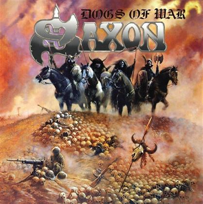 Saxon - Dogs Of War - Demon Records (LP)