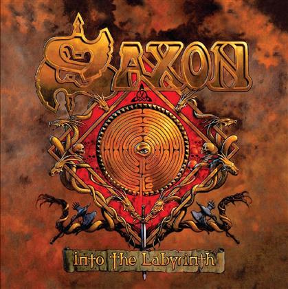 Saxon - Into The Labyrinth - Demon Records (LP)