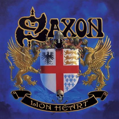 Saxon - Lionheart - Demon Records (LP)