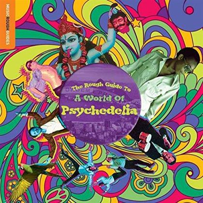 Rough Guide To - A World Of Psychedelica (LP)