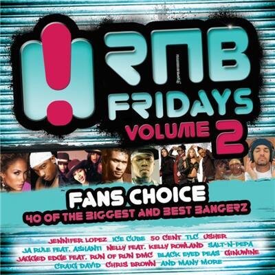 RnB Fridays - Vol. 2 (2 CDs)