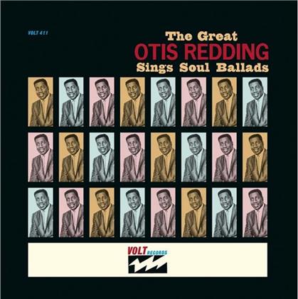 Otis Redding - Sings Soul Ballads - Re-Release, Rhino