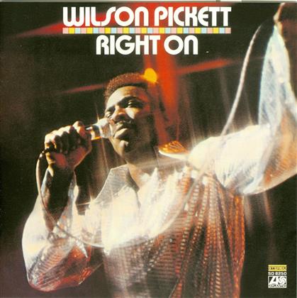 Wilson Pickett - Right On - Re-Release, Rhino