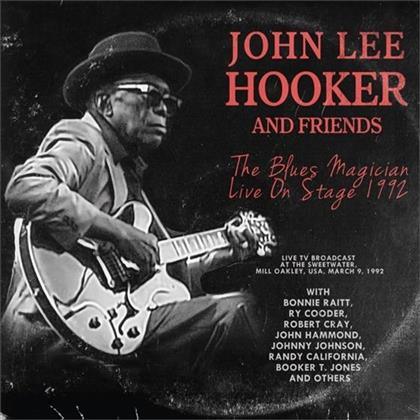 John Lee Hooker - Blues Magician Live On Stage 1992