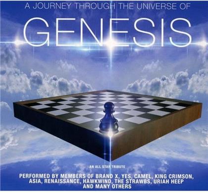 Tribute To Genesis - Various - A Journey Through The Universe Of Genesis