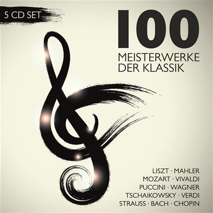100 Meisterwerke Der Klassik (5 CDs)