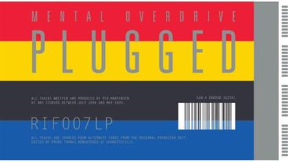 Mental Overdrive - Plugged - Expanded 21st Anniversary Edition (3 LPs)