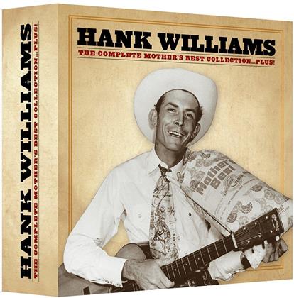 Hank Williams - Mother's Best Plus Collection - Boxset (15 CDs + DVD)