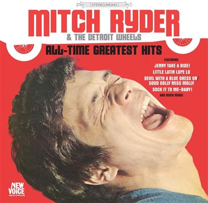 Mitch Ryder - All-Time Greatest Hits